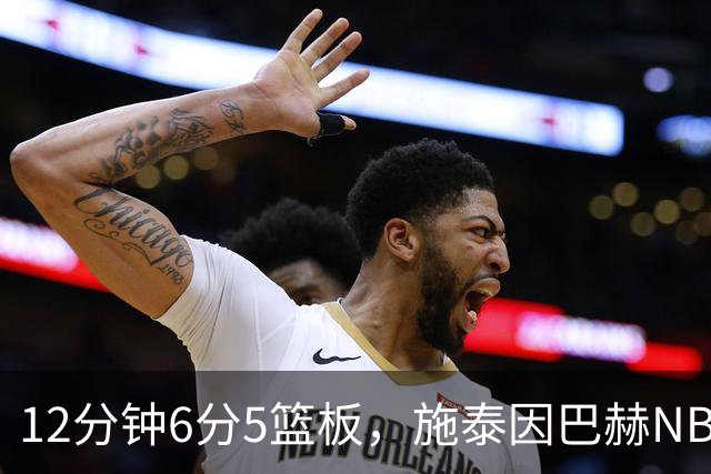 12分钟6分5篮板，施泰因巴赫NBA首秀遭遇47分惨败